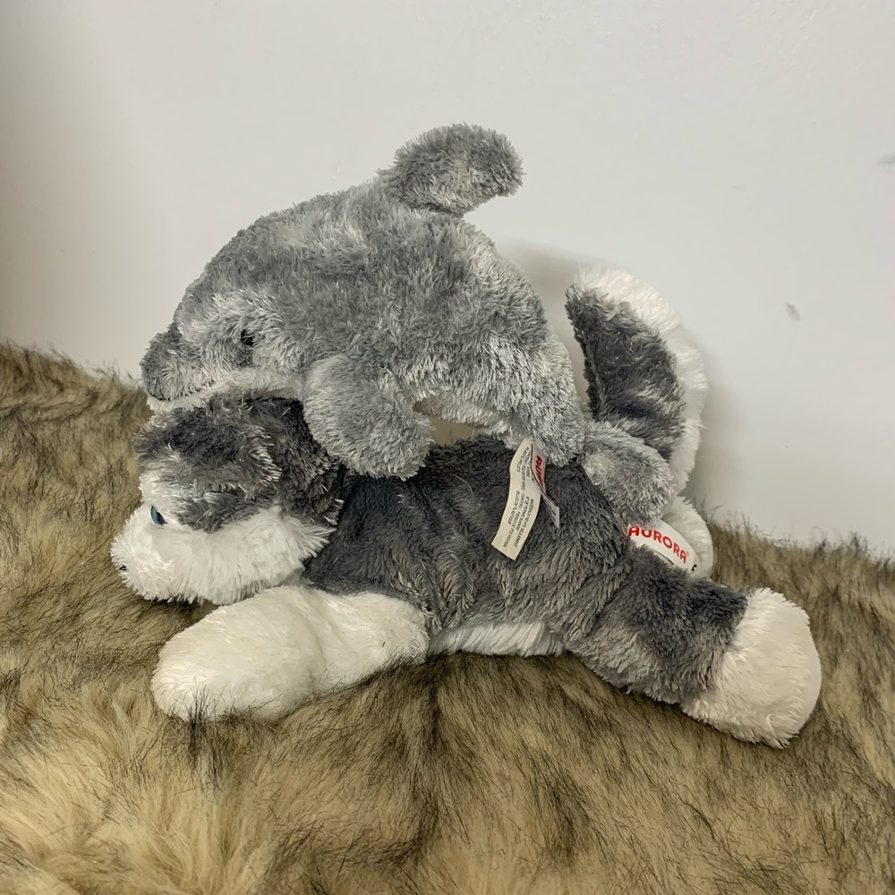 aurora plush - Picture 8 of 9